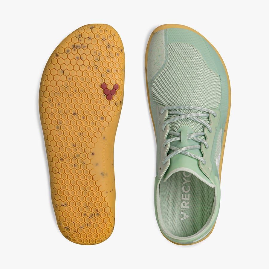 Vivobarefoot Primus Lite III Training schoenen Dames Groen | Nederland 0186RVDW